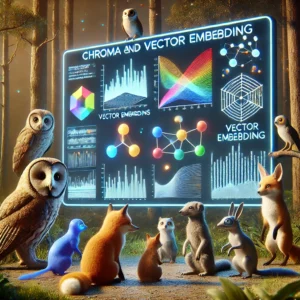 Deep dive with Chroma and Vector embedding model