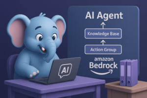Create an AI Agent with a Knowledge Base and an Action Group using Amazon Bedrock