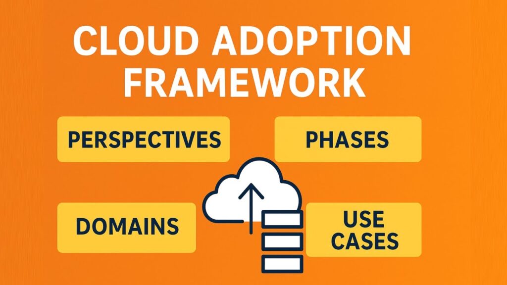 AWS Cloud Adoption Framework – Khung hướng dẫn chuyển đổi số cho doanh ...